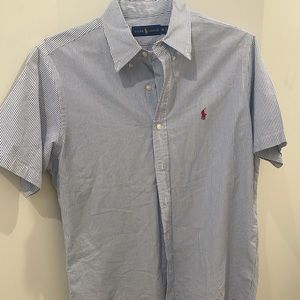 Ralph Lauren short sleeve button down